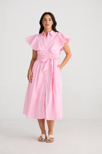 Marigold Dress Pink