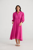 Affirmation Dress Fuchsia