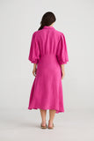 Affirmation Dress Fuchsia