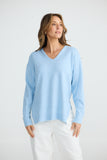 Britney Knit Baby Blue