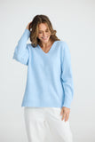 Britney Knit Baby Blue