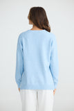 Britney Knit Baby Blue