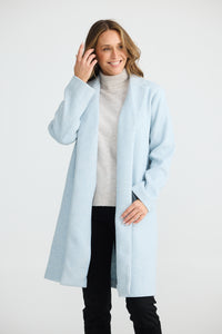 Bella Coat Ice Blue Marle