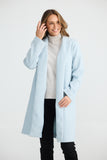 Bella Coat Ice Blue Marle