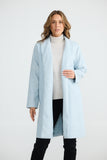 Bella Coat Ice Blue Marle