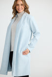 Bella Coat Ice Blue Marle