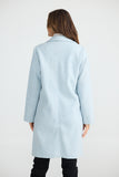 Bella Coat Ice Blue Marle