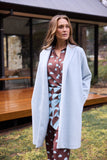 Bella Coat Ice Blue Marle