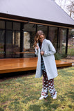 Bella Coat Ice Blue Marle