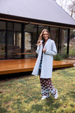Bella Coat Ice Blue Marle