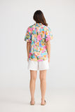 Meadow Shirt Electric Bloom