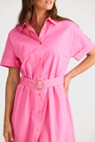 Emma Dress Hot Pink