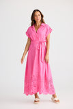Versailles Dress Hot Pink