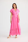 Versailles Dress Hot Pink