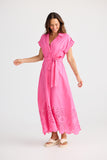 Versailles Dress Hot Pink