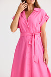 Versailles Dress Hot Pink