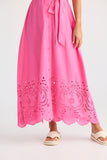 Versailles Dress Hot Pink