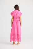 Versailles Dress Hot Pink