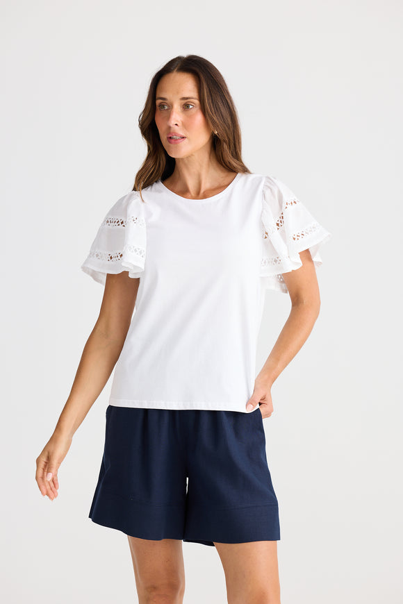Chloe Tee White