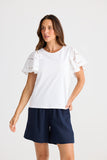 Chloe Tee White