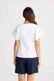 Chloe Tee White
