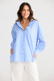 Isabel Shirt Blue Stripe