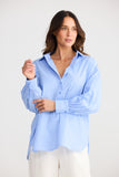 Isabel Shirt Blue Stripe