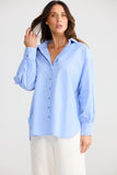 Isabel Shirt Blue Stripe