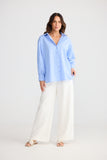 Isabel Shirt Blue Stripe