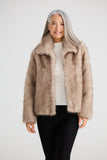 Steinway Jacket Taupe Fleck