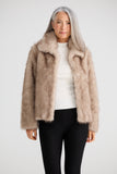 Steinway Jacket Taupe Fleck