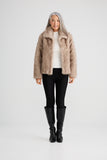 Steinway Jacket Taupe Fleck