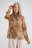 Onella Blouse Leopard