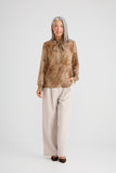 Onella Blouse Leopard