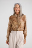 Onella Blouse Leopard