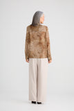 Onella Blouse Leopard