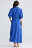Brynn Midi Dress Cobalt