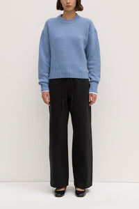 Beau Wool Merino Knit Sora Marle