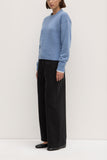 Beau Wool Merino Knit Sora Marle