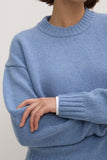 Beau Wool Merino Knit Sora Marle