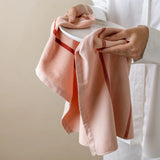 Between The Lines Tea Towel Berry