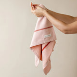 Between The Lines Tea Towel Berry