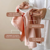 Between The Lines Tea Towel Berry