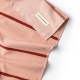 Between The Lines Tea Towel Berry