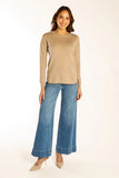 Latte Swing Knit w Liberty Patches