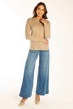 Latte Swing Knit w Liberty Patches