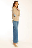 Latte Swing Knit w Liberty Patches