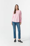 On Repeat Raglan Tee Pink A Boo