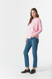 On Repeat Raglan Tee Pink A Boo