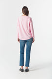 On Repeat Raglan Tee Pink A Boo